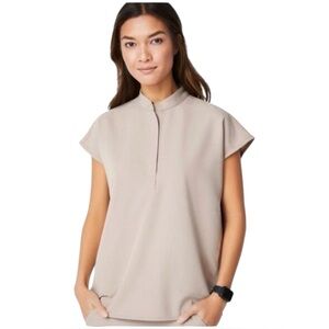 Figs Women's Tan Top